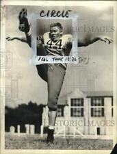 1939 Press Photo Football player Paul Christman - pis17461 picture