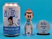 Funko Soda Princess Leia Common Figure + SPD Soda Kit Protector Star Wars Disney picture