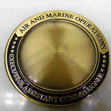 U.S. CUSTOMS AND BORDER PROTECTION AIR AND MARINE OPERATIONS CHALLENGE COIN picture
