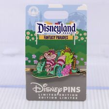 C2 Disney DLR LE Pin Fantasy Parades Cheshire Cat Alice In Wonderland picture