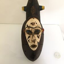 African Guro Tribal Ceremonial Mask 24”x8”7” African Art Côte d’Ivoire picture
