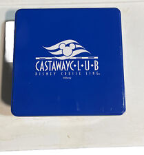 Disney Cruise Line Castaway Club~Collection Tin Box~ Empty Box picture