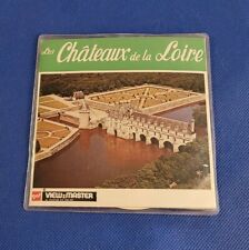 Gaf C227 Les Chateaux de la Loire France French view-master Reels Folder Packet picture
