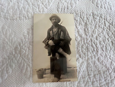 Vintage Real Photo Hobo Postcard #3 picture