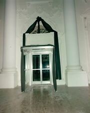 White House North Entrance draped in black crepe after JFK death New 8x10 Photo picture
