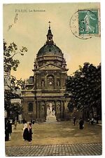 CPA 75 - PARIS - La Sorbonne - Brilliant woven card picture