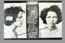 1933 Blanche Barrow Mug Shot PHOTO Prohibition Gangster BONNIE & CLYDE Gang picture