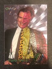 Two Face Tommy Lee Jones 1995 Fleer Metal Batman Forever Movie Preview Insert #2 picture
