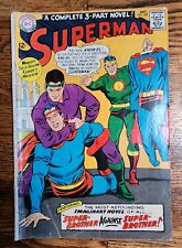 DC Comics-Superman-Oct 1967-No 200-Super Brother Against Super Brother picture