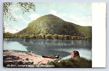 Postcard Mt. Minci Delaware Water Gap PA Unposted Divided Back picture