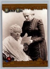 Elizabeth Cady Stanton 2022 Historic Autographs Gilded Age RADIANT #17 Card /500 picture