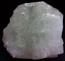 AWESOME HUGE LIGHT GREEN APOPHYLLITE CUBE FORMATION MINERALS SPECIMEN*4.1 picture