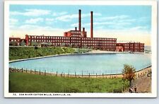 Postcard Virginia Danville Dan River Cotton Mills picture