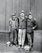 Coal Breaker Boys Pennsylvania 8 x 10 Photo Picture Art Print Photograph picture