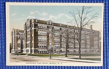 Vintage Hutchinson High School Buffalo New York NY c1920 Postcard picture