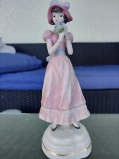Goebel Huldah Figurine 701 Woman Lady With Bouquet- Made in 1959 -rare find picture