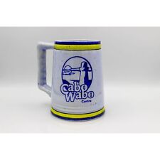 Vintage Cabo Wabo Cantina Ceramic Stein Hand Signed 6