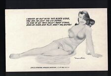 Meyer Levin Pin Up Go Out With Older Girls Arcade Exhibit Mutoscope  picture