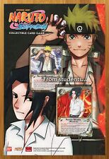 2010 Naruto Shippuden TCG Trading Cards Print Ad/Poster Official Game Promo Art picture