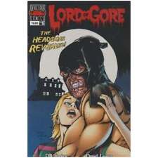 Lord of Gore #5 in Near Mint minus condition. Devil''s Due comics [o& picture