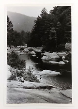 1979 Wilson's Creek North Carolina Near Brown Mtn Beach Vintage Press Photo picture