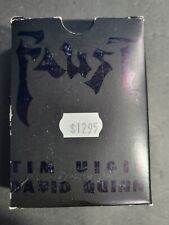 FAUST: LOVE OF THE DAMNED 1992 Card Set 42 Trading Cards TIM VIGIL DAVID QUINN picture