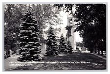 Cambridge, WI Wisconsin, Oldest Scandinavian Methodist Church, RPPC Postcard  picture