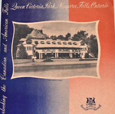 1950 The Refectory Restaurant Menu Queen Victoria Park Niagara Falls Ontario picture