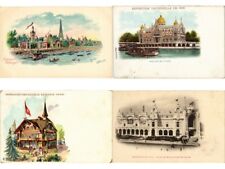 EXPO PARIS FRANCE 1900, 300 Vintage Postcards (L6962) picture