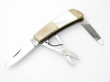 Vtg Kershaw Kai 5600 Seki Japan Gentleman Pearl 3 Blade Folding Pocket Knife picture