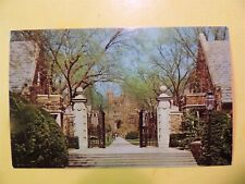Princeton University Princeton New Jersey postcard Gateway Pyne & Henry Halls picture