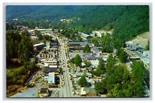 Aerial View Of Gatlinburg Tennessee TN Postcard picture