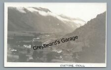 RPPC Aerial View EMPIRE CO Colorado Vintage Real Photo Postcard picture