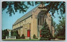 Postcard St. John's R. C. Church Old Saybrook Connecticut picture