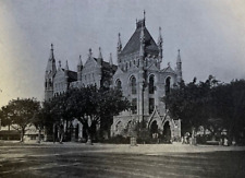 1904 India Old and New Madura Benares Amritsar Wai Bombay illustrated picture