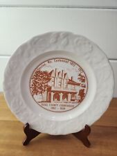 Houston Missouri Centennial Plate 1872-1972 Texas County Courthouse 9 Inch  picture