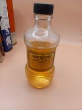 Vtg Listerine Antiseptic 6 oz Glass Bottle  picture