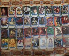 2001 Marvel ReCharge Collectible Card Game Lot Punisher Daredevil Spider-Man picture