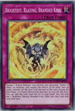 YuGiOh Brightest, Blazing, Branded King CYAC-EN070 Common 1st Edition picture