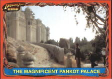 2008 Indiana Jones Heritage Gold #37 The Magnificent Pankot Palace /500 picture