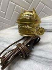 NOS Brass Replacement Electric Burner Conversion for Rochester Lamp - by ABCO picture