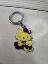Vtg Hello Kitty Keychain Ring picture