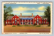 Monteagle, TN-Tennessee, Monteagle Hotel, Antique Vintage Souvenir Postcard picture