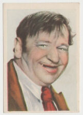 Wallace Beery 1943 Editorial Bruguera Cinefoto Paper Stock Trading Card #6 E5 picture