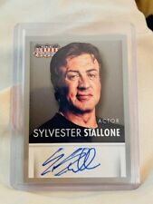 Sylvester Stallone Auto Autograph Panini Americana picture
