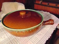 Very large antique cooking pot picture