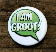 I Am Groot Marvel New Button Pin By Ata-Boy 1.25