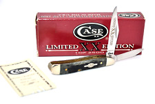 Case 1997  6220 SSM Black Bone Peanut Limited 1 0f 2500 Saturn Shield w/Box picture