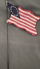 Vintage 13 Star Betsy Ross United States Flag Decoration picture