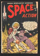 Space Action #3  1952 - Ace  -VG- - Comic Book picture